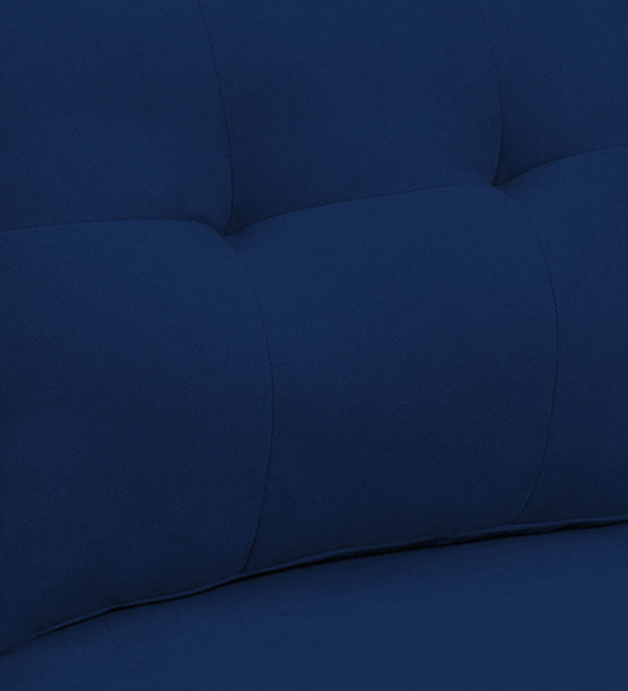 Thomas Fabric 1 Seater Sofa In Royal Blue Colour - Febonic Living