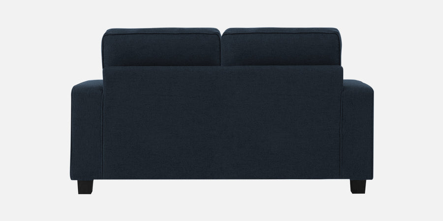 Ladybug Fabric 2 Seater Sofa In Denim Blue Colour - Febonic Living
