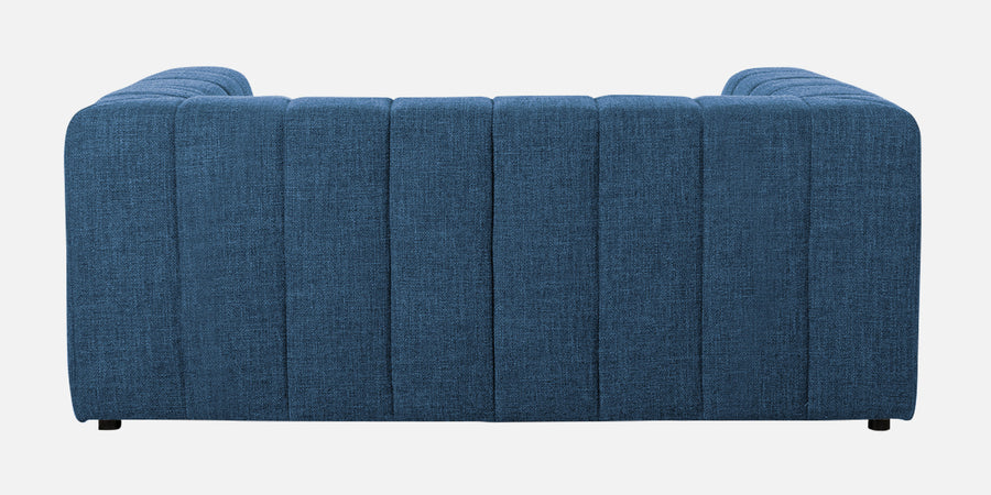 Lara Fabric 2 Seater Sofa In Light Blue Colour - Febonic Living