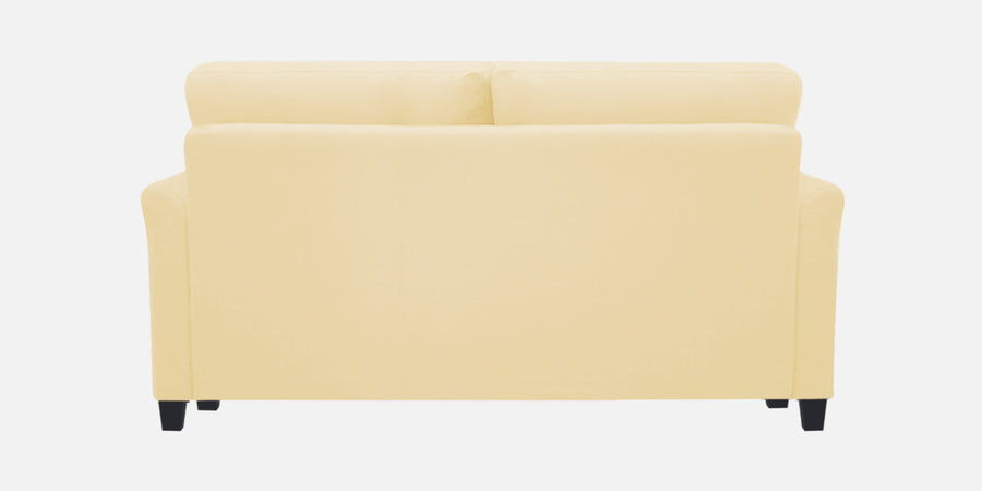 Daroo Velvet 2 Seater Sofa In Sandy Beige Colour - Febonic Living