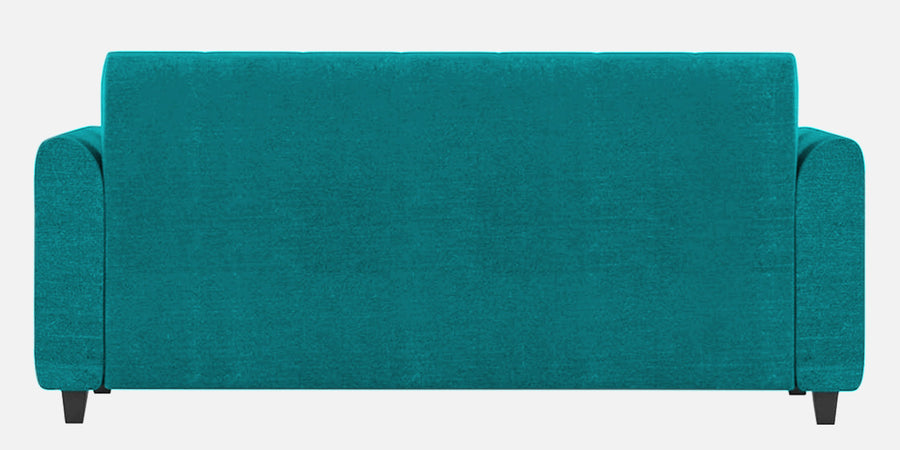 Denmark Fabric 3 Seater Sofa In Sea Green Colour - Febonic Living