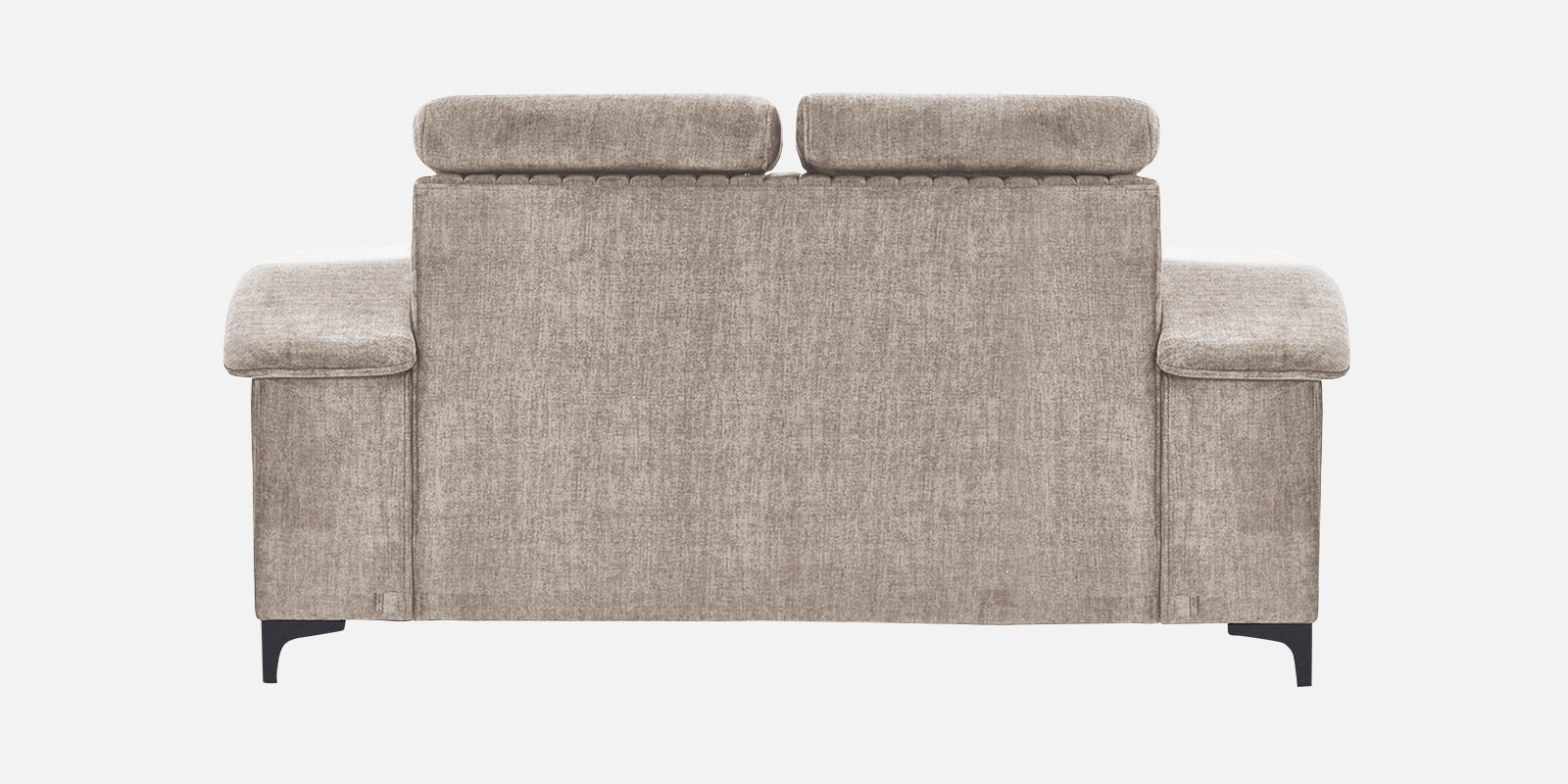 Draco Fabric 2 Seater Sofa in Natural Beige Colour