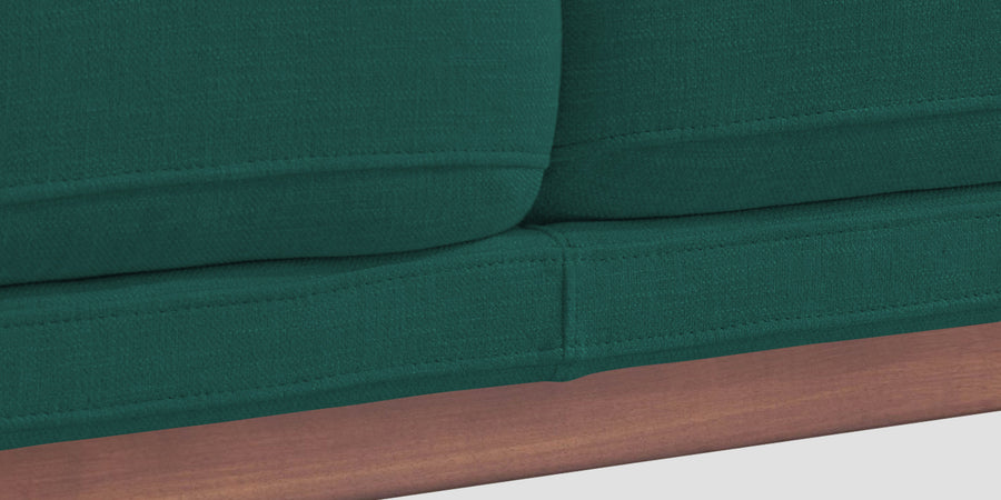 Borry Fabric 3 Seater Sofa In Sage Green Colour - Febonic Living