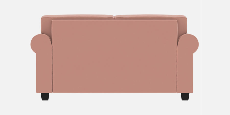 Numonk Velvet 2 Seater Sofa In Blush Pink Colour - Febonic Living