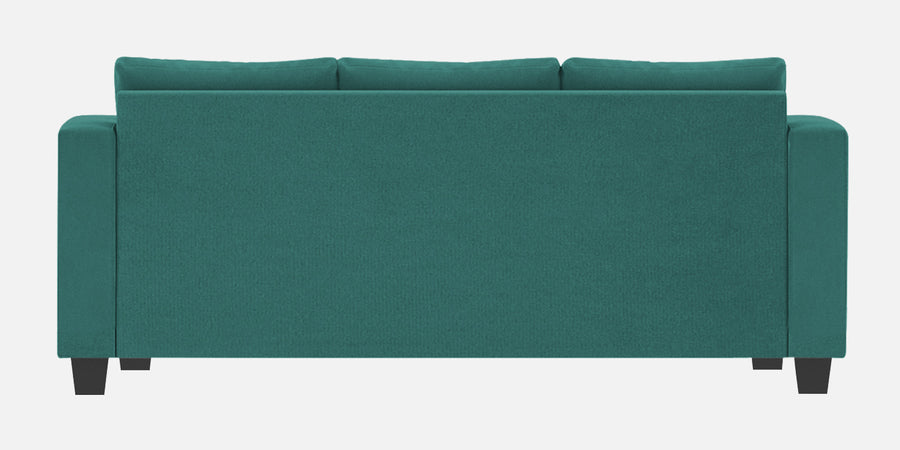 Nabi Fabric 3 Seater Sofa In Sea Green Colour - Febonic Living