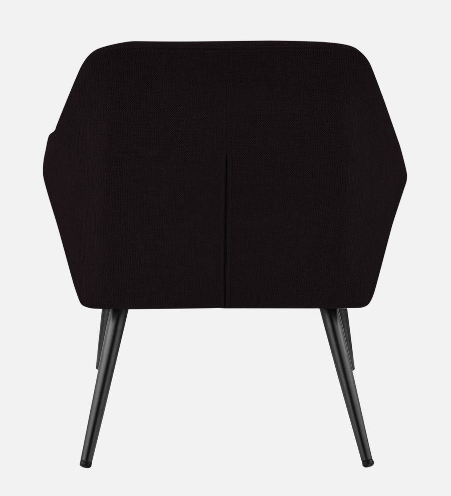 Bella Fabric Arm Chair In Cara Brown Colour - Febonic Living