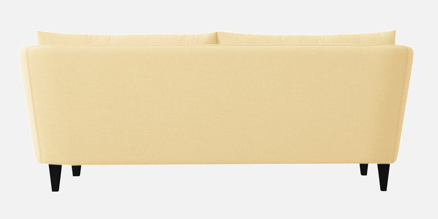 Norway Velvet 3 Seater Sofa In Sandy Beige Colour - Febonic Living