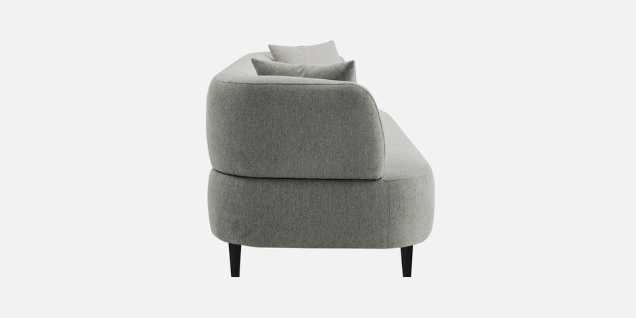 Carson Fabric 3 Seater Sofa In Turtle Green Colour - Febonic Living