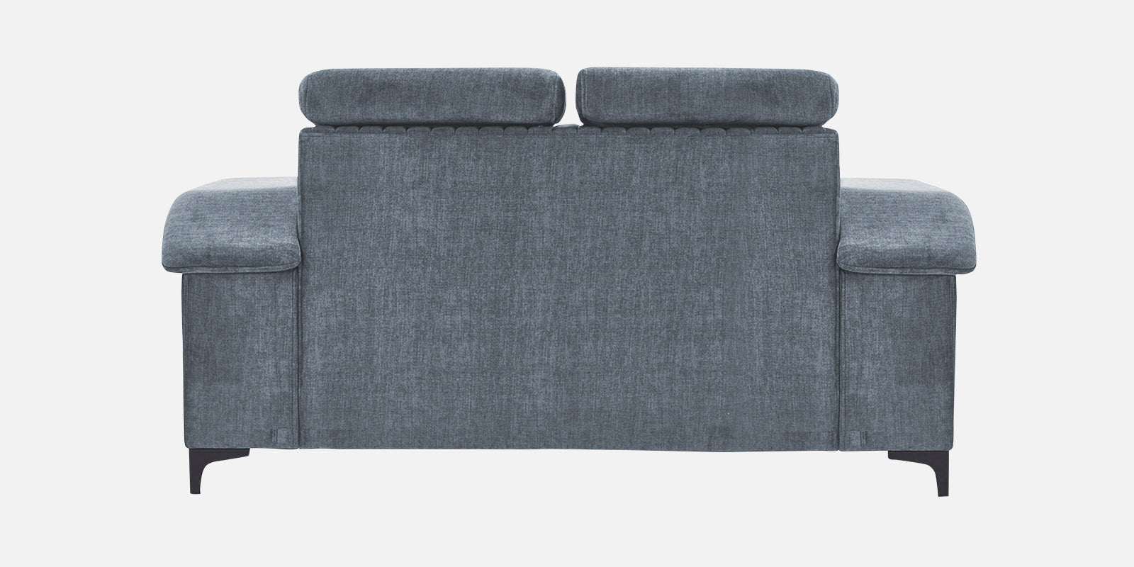 Draco Fabric 2 Seater Sofa in Indigo Blue Colour