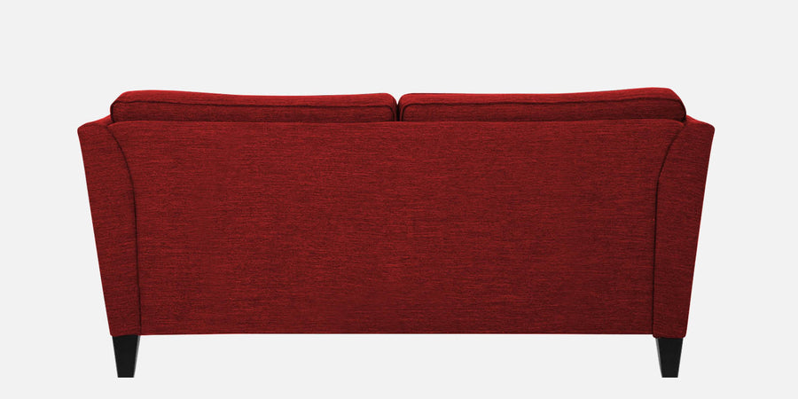 Nigar Fabric 2 Seater Sofa In Blood Maroon Colour - Febonic Living