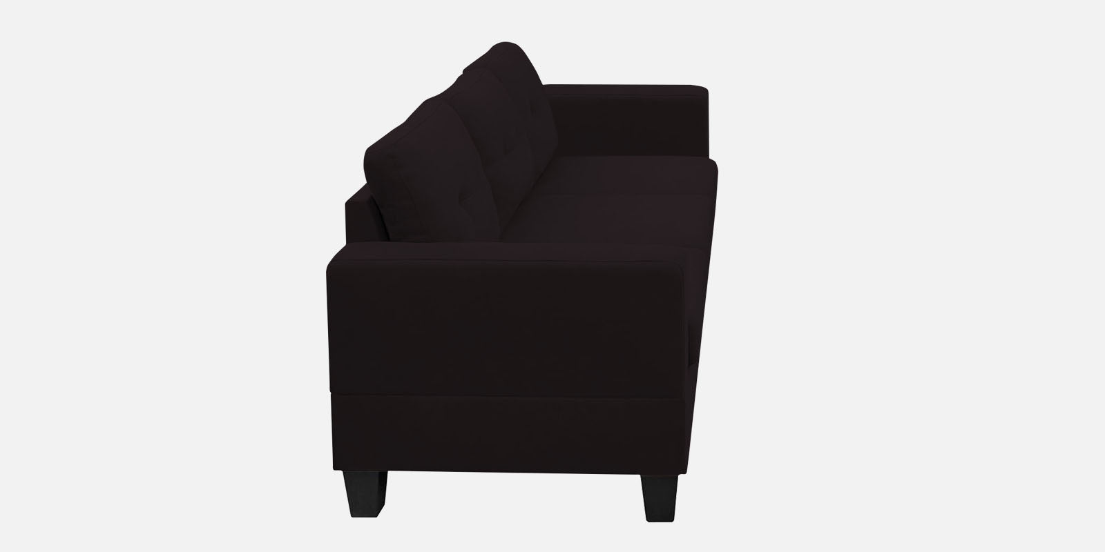 Thomas Fabric 3 Seater Sofa in Cara Brown Colour