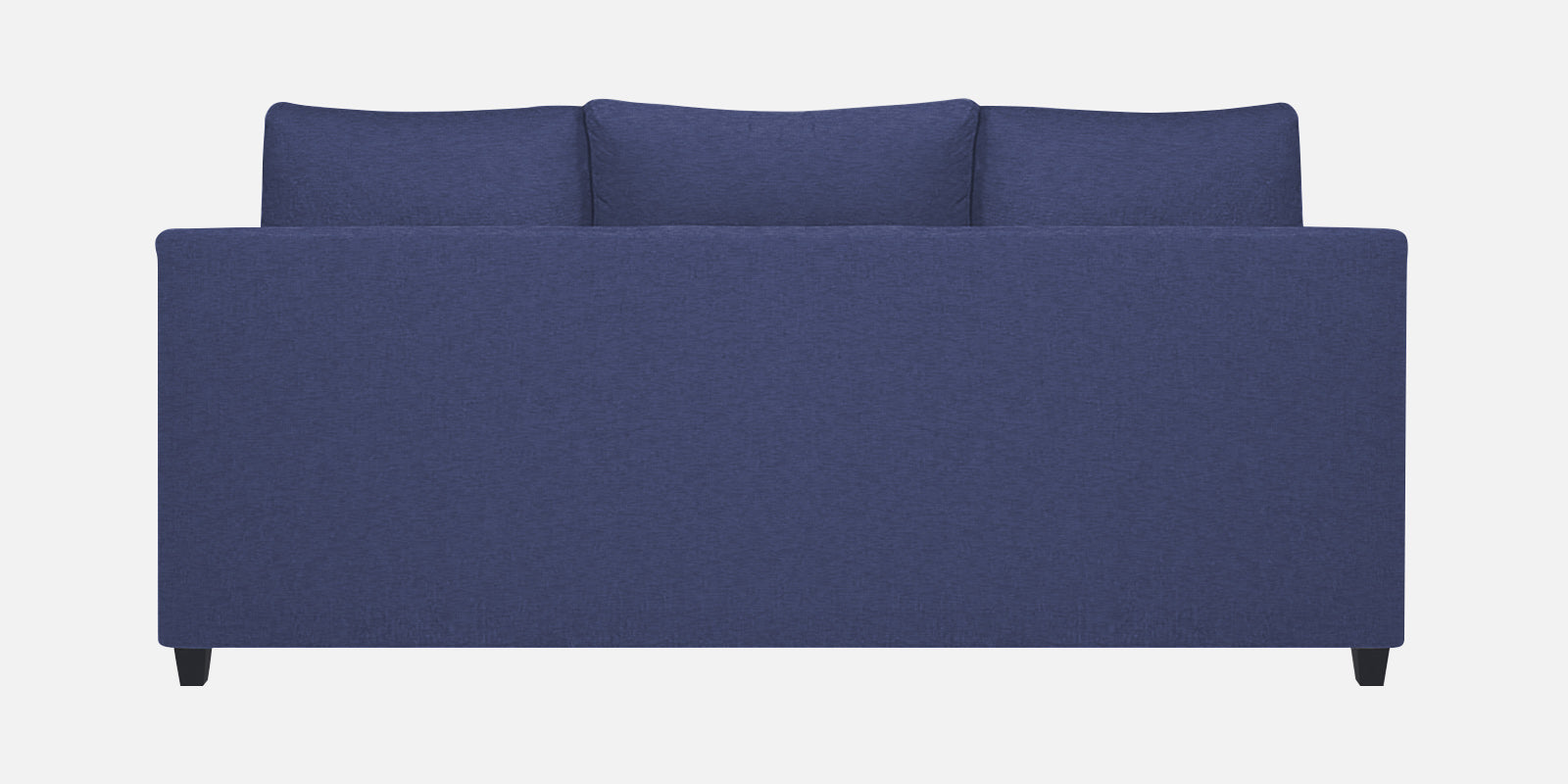 Nuska Fabric 3 Seater Sofa in Slate Blue Colour