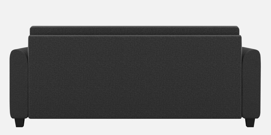 Cosmic Fabric 3 Seater Sofa In Charcoal Grey Colour - Febonic Living