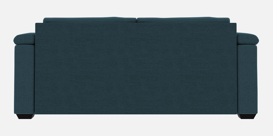Andres Fabric 3 Seater Sofa In Harbour Blue Colour - Febonic Living