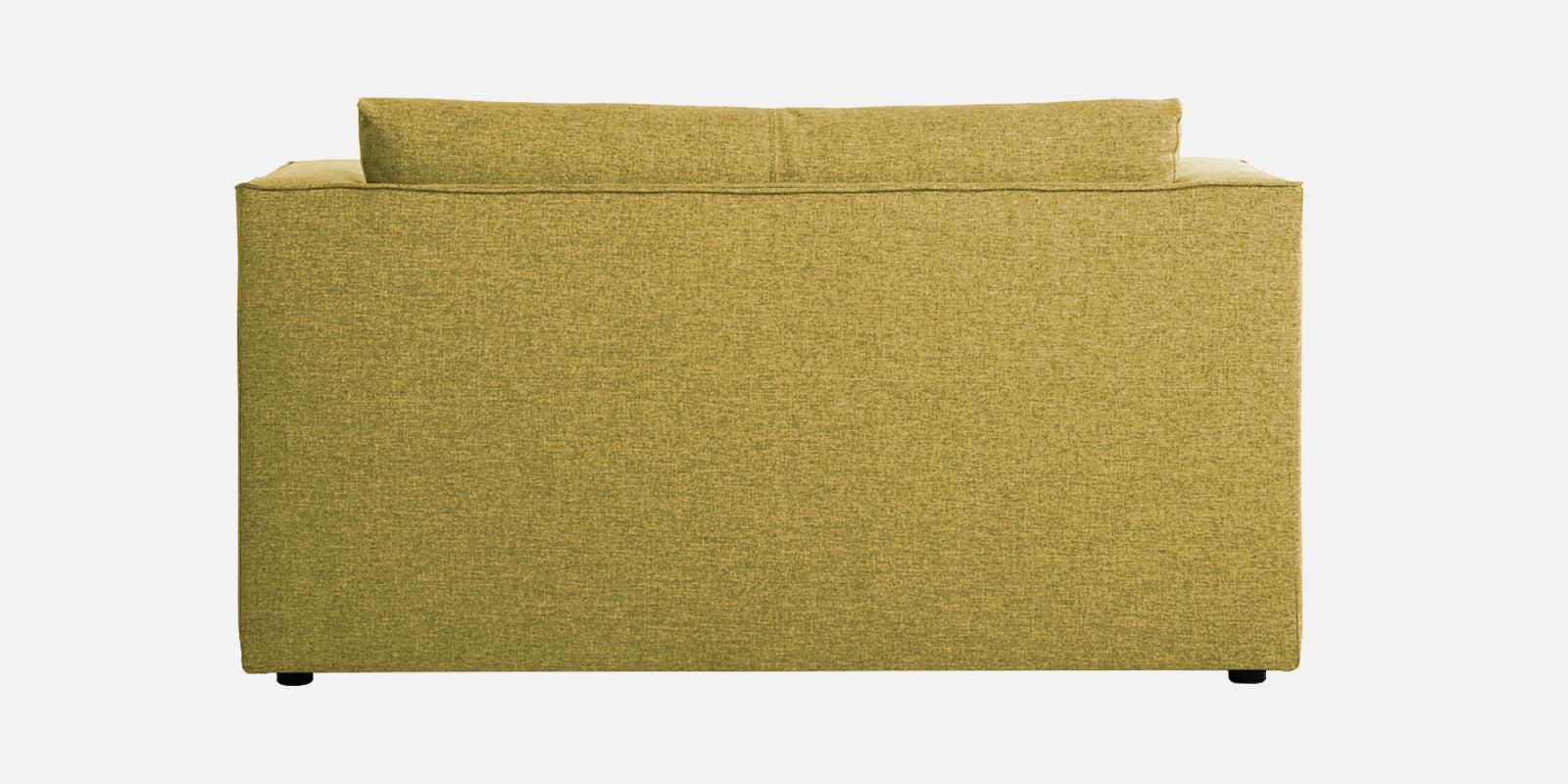 Kenia Fabric 2 Seater Convertible Sofa Cum Bed in Parrot Green Colour