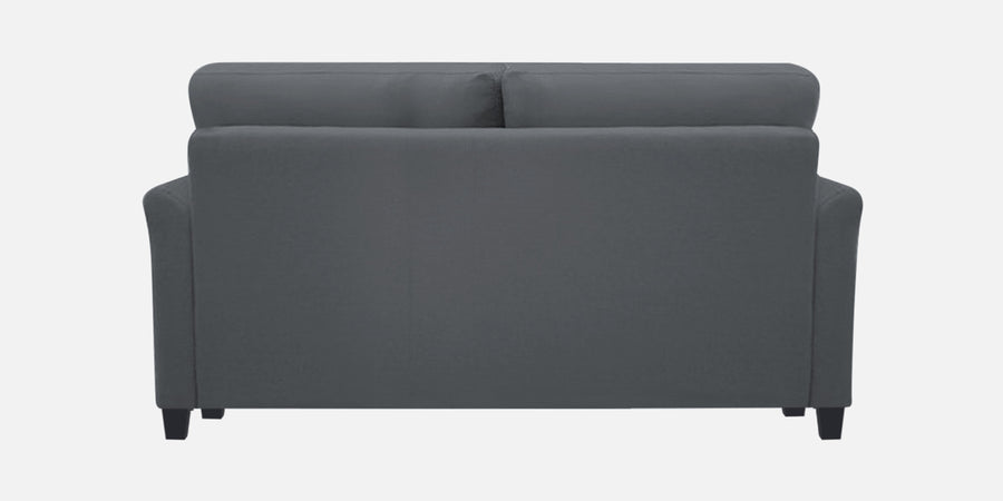 Daroo Velvet 2 Seater Sofa In Pubble Grey Colour - Febonic Living