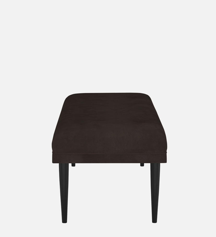 Summer Fabric Bench In Coco Brown Colour - Febonic Living