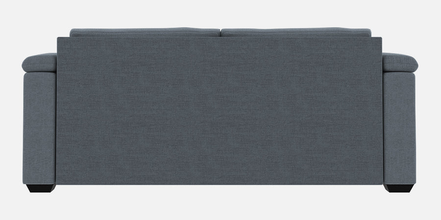 Andres Fabric 3 Seater Sofa In Indigo Blue Colour - Febonic Living