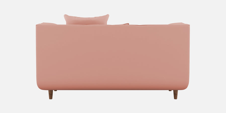 Sumo Velvet 2 Seater Sofa In Blush Pink Colour - Febonic Living