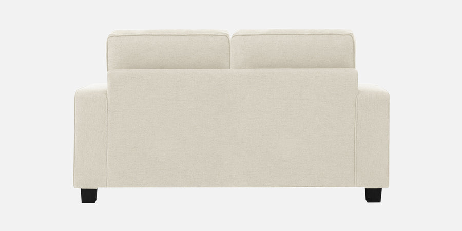 Ladybug Fabric 2 Seater Sofa In Ivory Cream Colour - Febonic Living