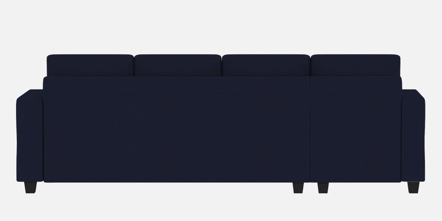 Nabi Fabric Rhs Sectional Sofa 3 Lounger In Royal Blue Colour - Febonic Living