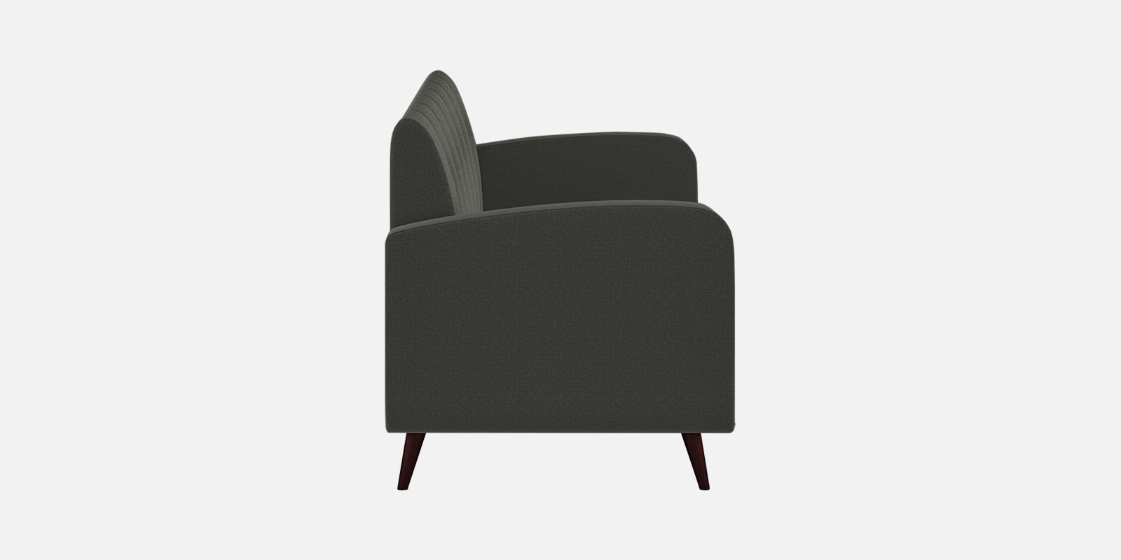 Wiki Velvet 3 Seater Sofa in Hory Grey Colour