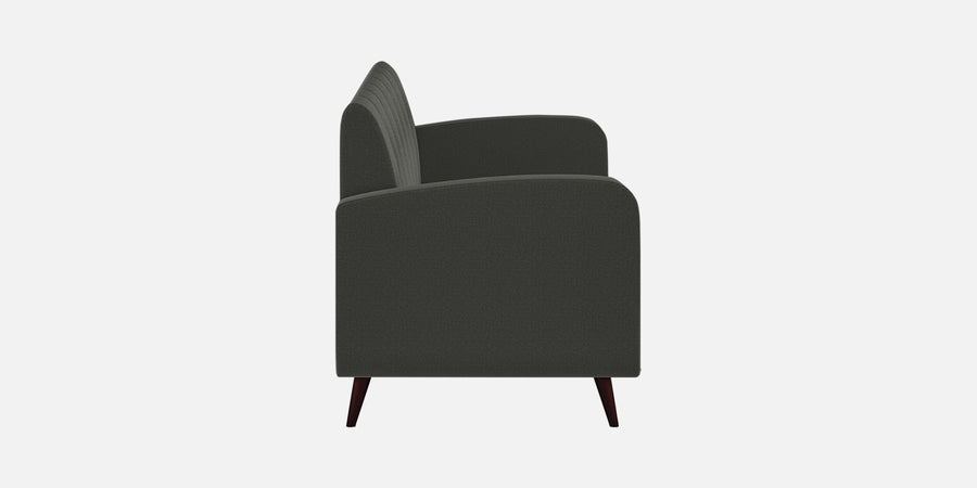 Wiki Velvet 3 Seater Sofa In Hory Grey Colour - Febonic Living