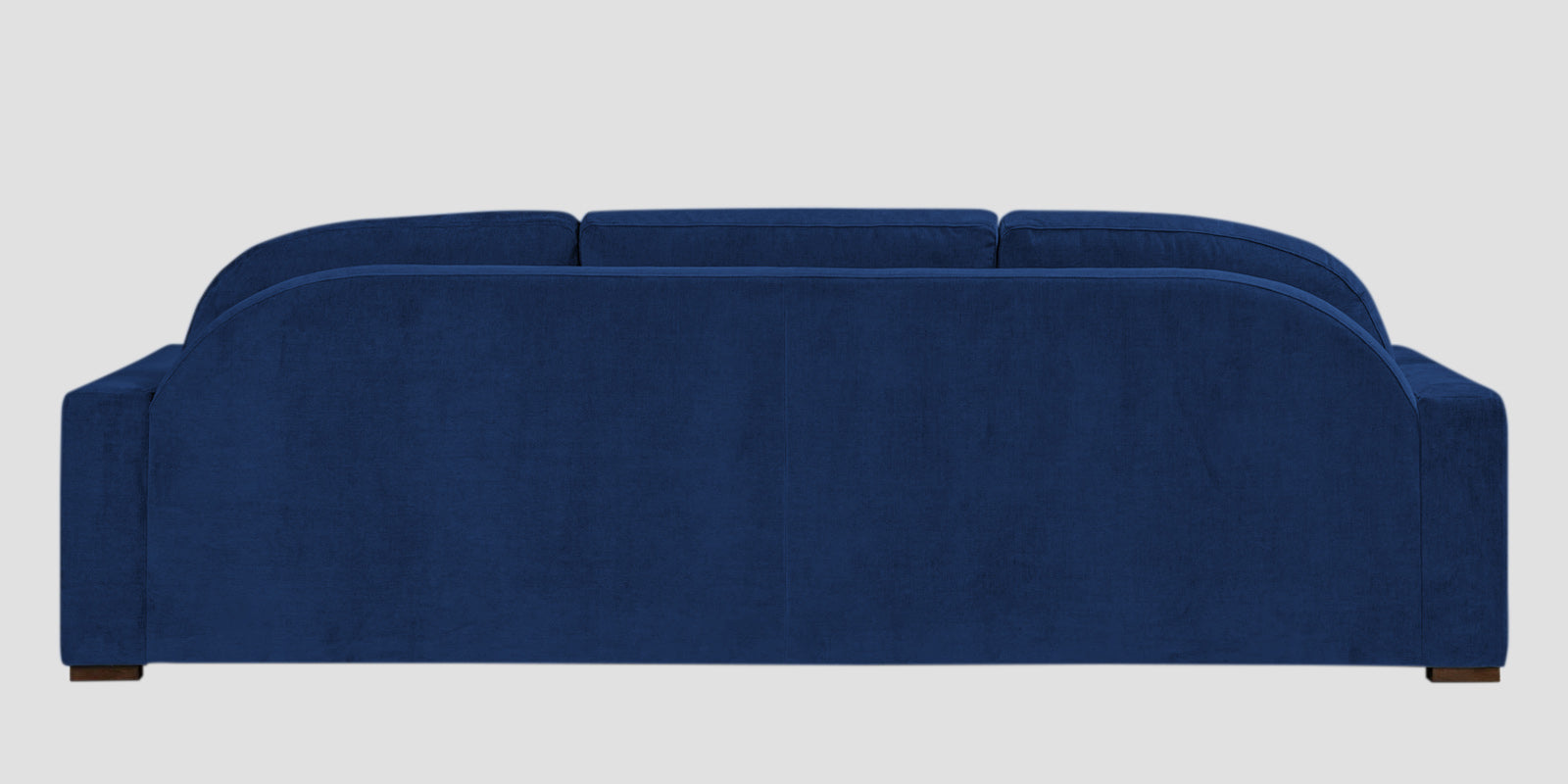 Dara Fabric 3 Seater Sofa In Royal Blue Colour