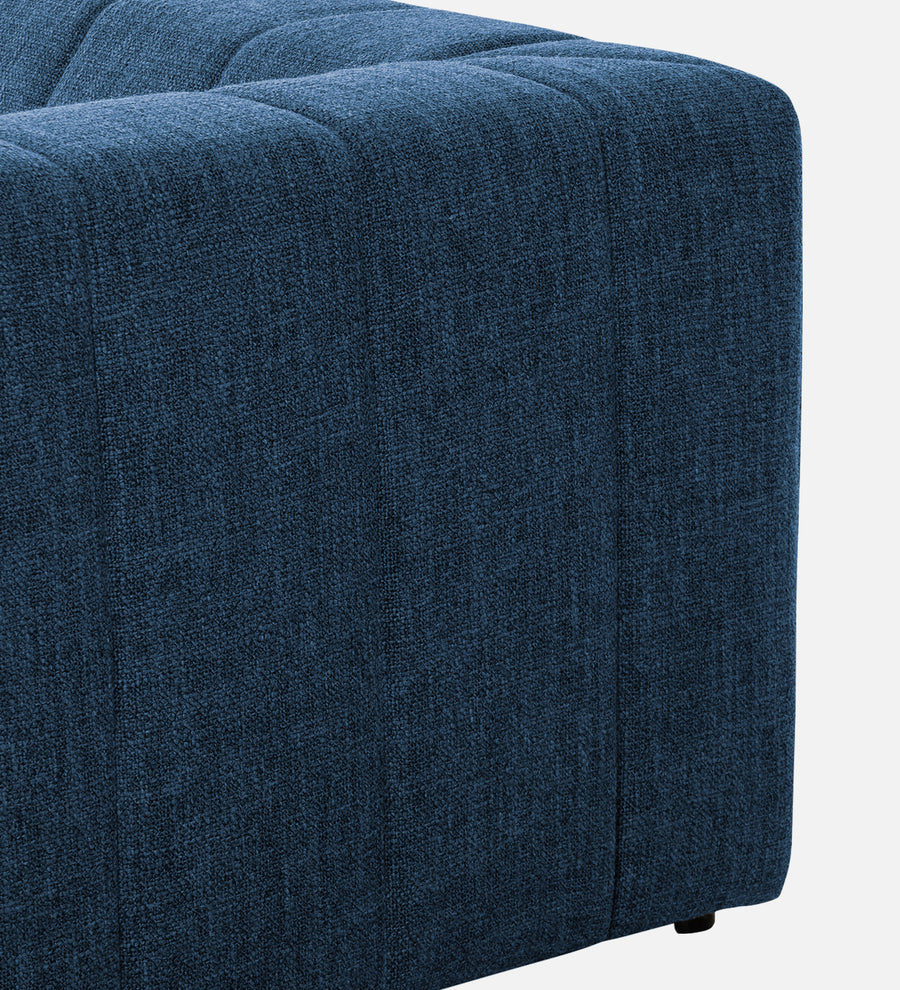 Lara Fabric 1 Seater Sofa In Light Blue Colour - Febonic Living
