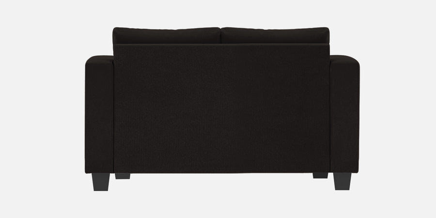 Nabi Fabric 2 Seater Sofa In Cara Brown Colour - Febonic Living