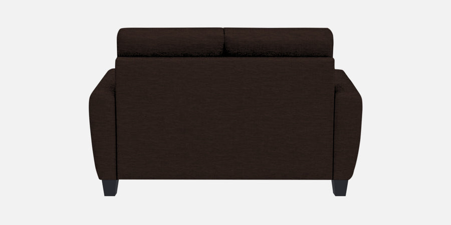 Bakadi Fabric 2 Seater Sofa In Coffee Brown Colour - Febonic Living