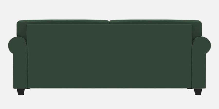 Numonk Velvet 3 Seater Sofa In Amazon Green Colour - Febonic Living