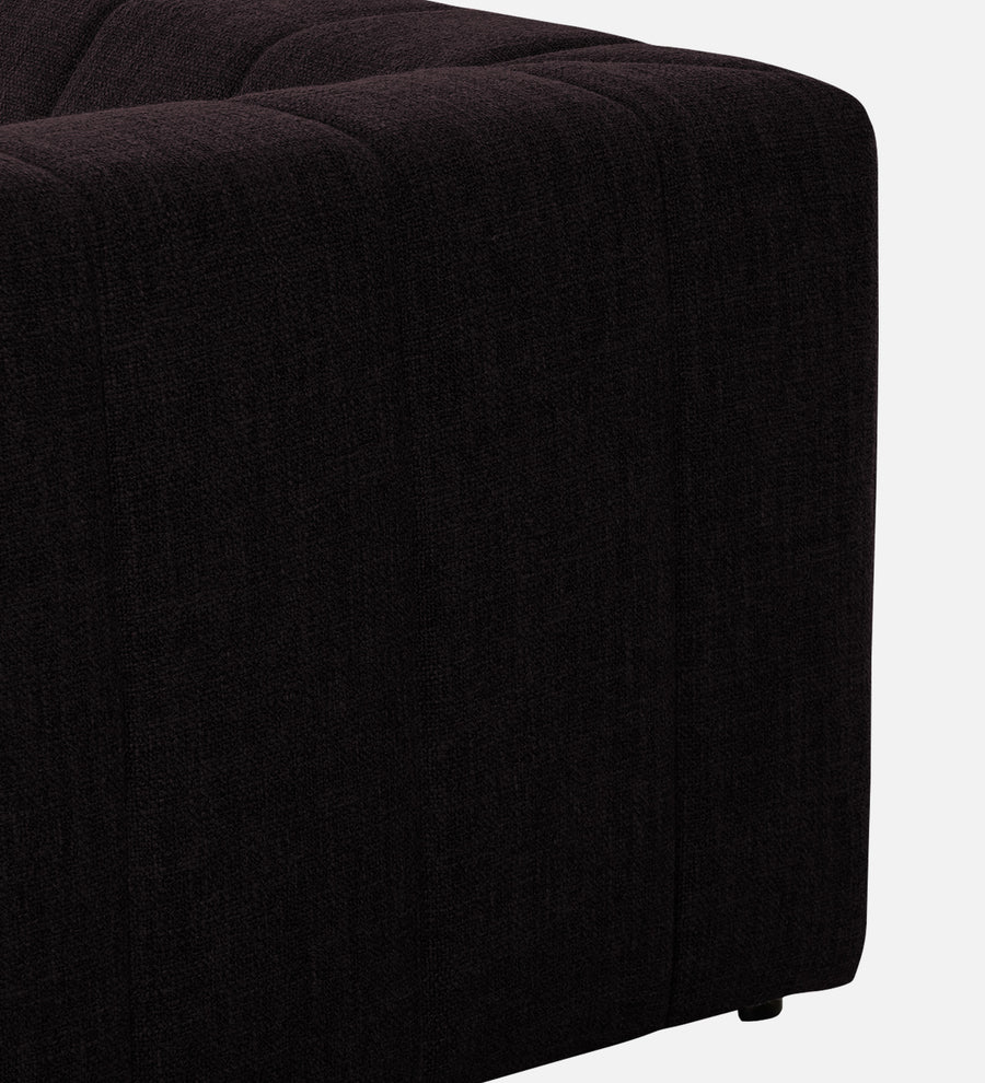 Lara Fabric 1 Seater Sofa In Cara Brown Colour - Febonic Living