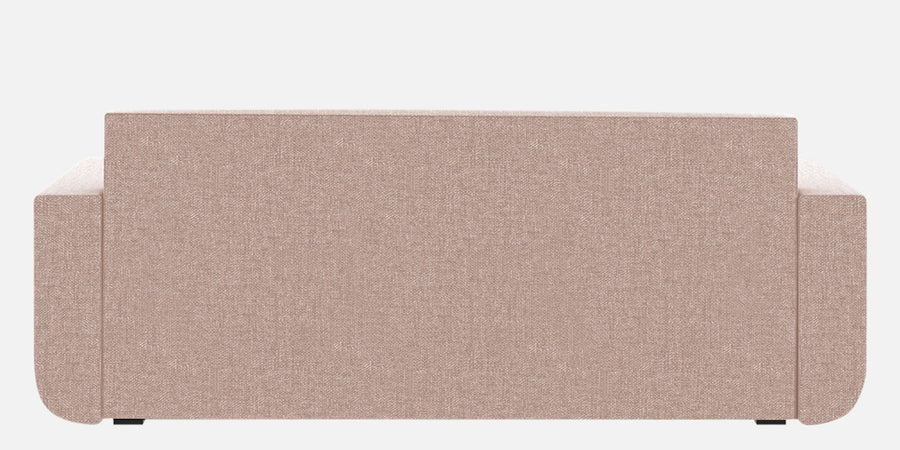 Grace Fabric 3 Seater Pull Out Sofa Cum Bed In Woom Beige Colour With Storage - Febonic Living