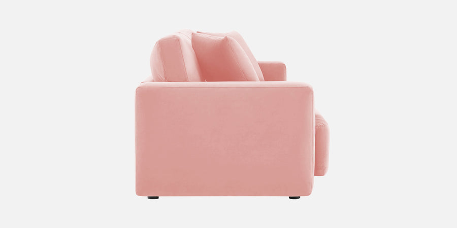 Kosta Velvet 2 Seater Sofa In Millennial Pink Colour - Febonic Living