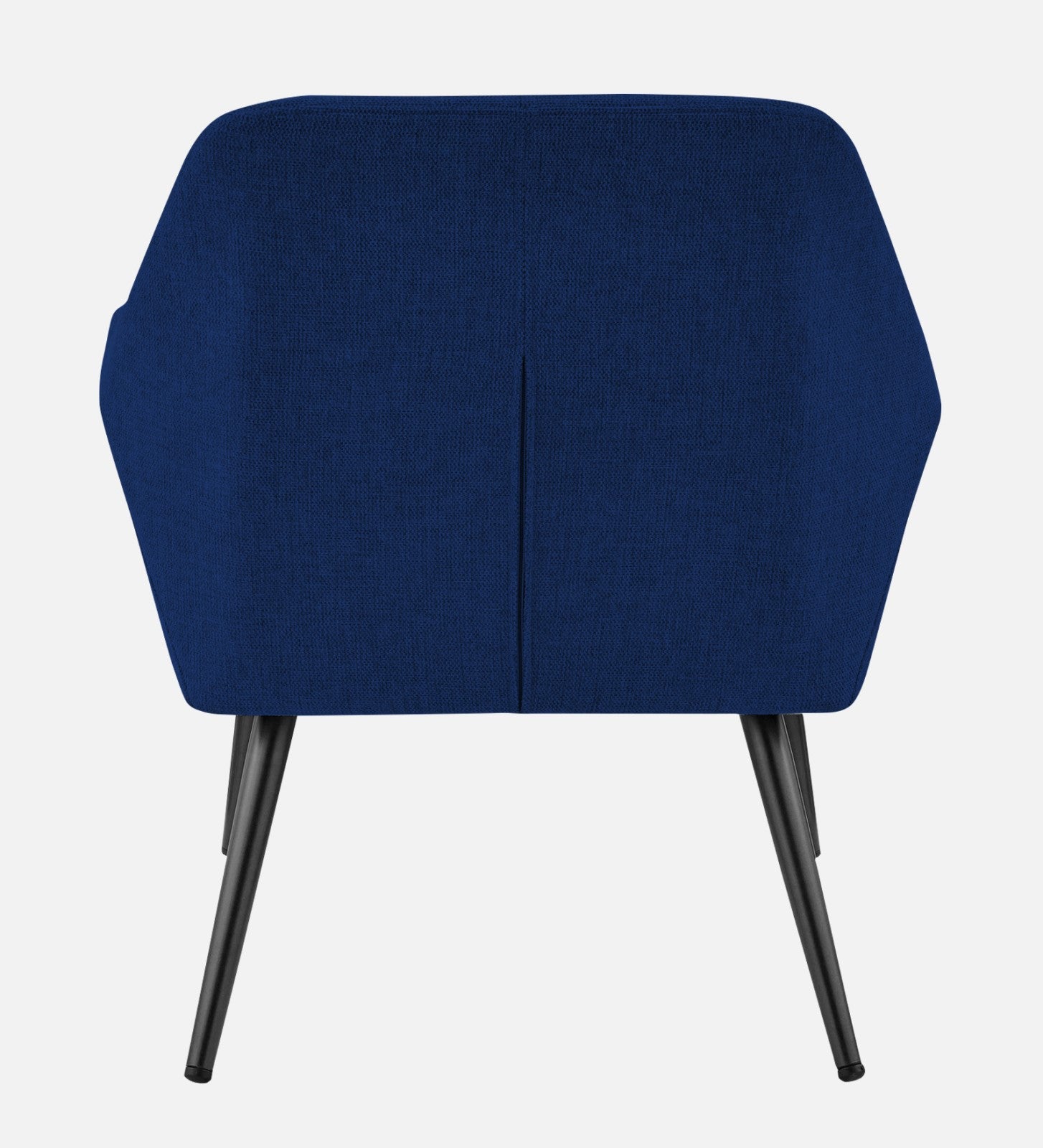 Bella Fabric Arm Chair In Royal Blue Colour