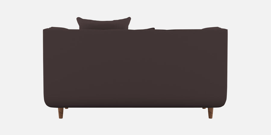 Sumo Velvet 2 Seater Sofa In Mocha Brown Colour - Febonic Living