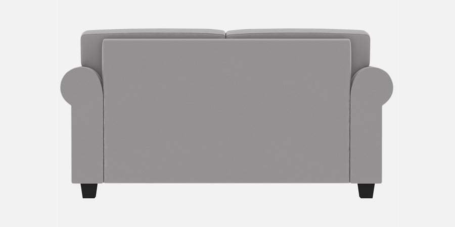 Numonk Velvet 2 Seater Sofa In Concrete Grey Colour - Febonic Living