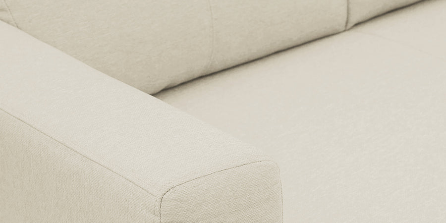 Honor Fabric 2 Seater Sofa In Maple Cream Colour - Febonic Living