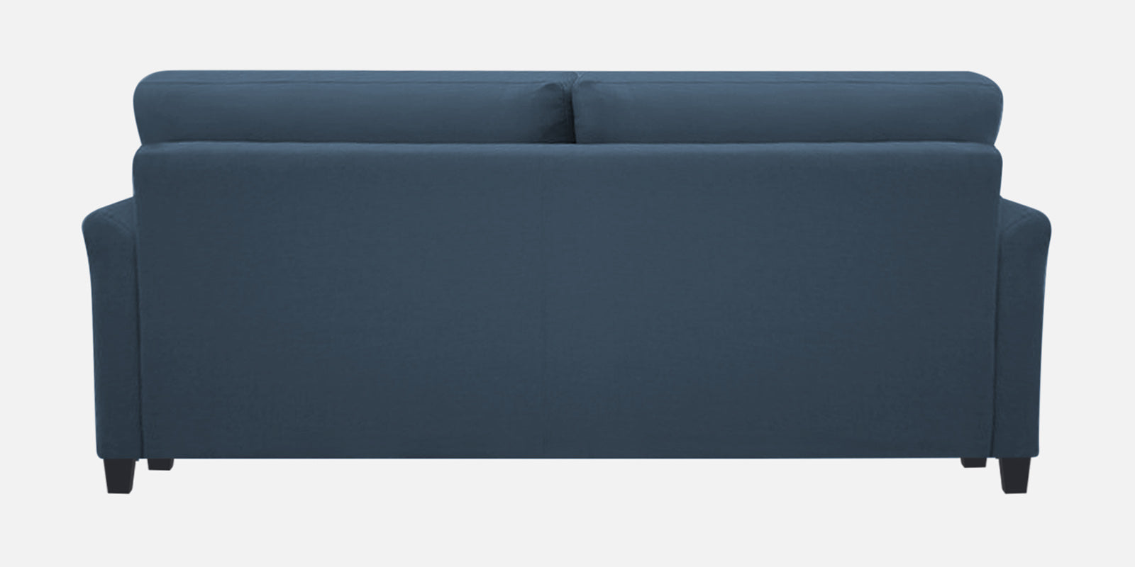 Daroo Velvet 3 Seater Sofa in Oxford Blue Colour