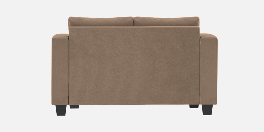 Nabi Fabric 2 Seater Sofa In Cookie Beige Colour - Febonic Living