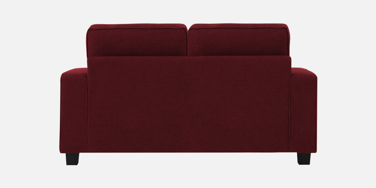 Ladybug Fabric 2 Seater Sofa In Blood Maroon Colour