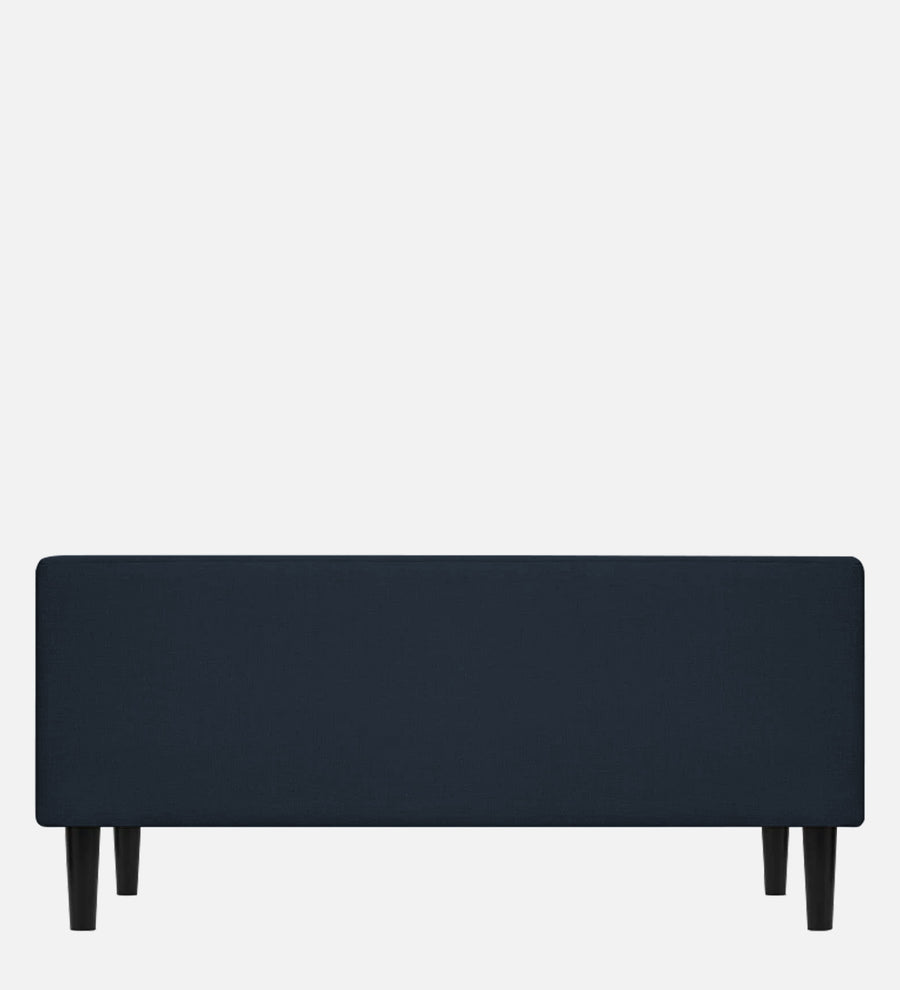 Maya Fabric Bench In Denim Blue Colour - Febonic Living