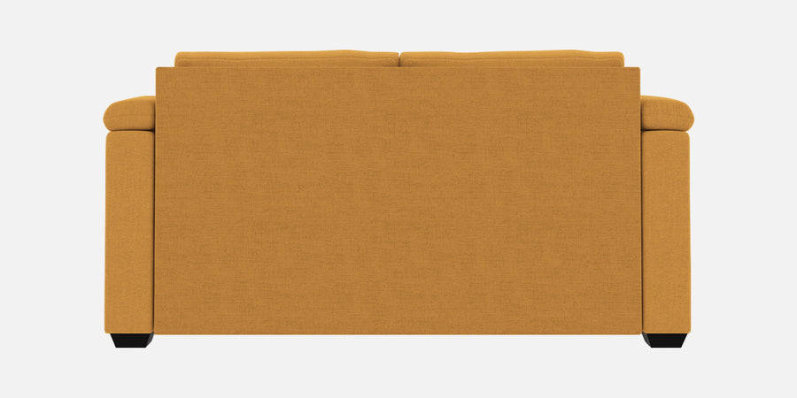 Andres Fabric 2 Seater Sofa In Blush Yellow Colour - Febonic Living
