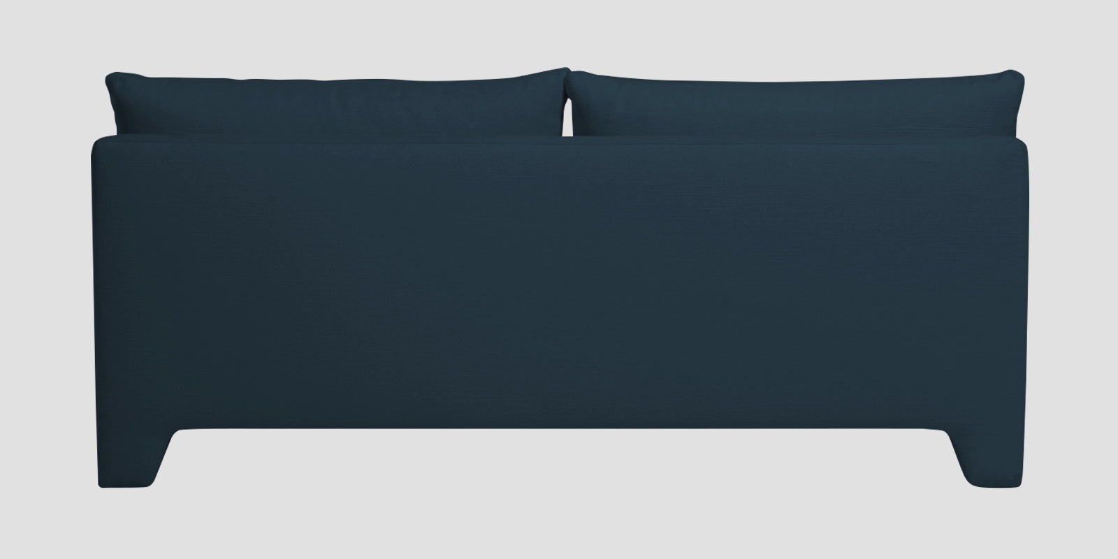Azura Fabric 3 Seater Sofa In Cool Blue Colour - Febonic Living