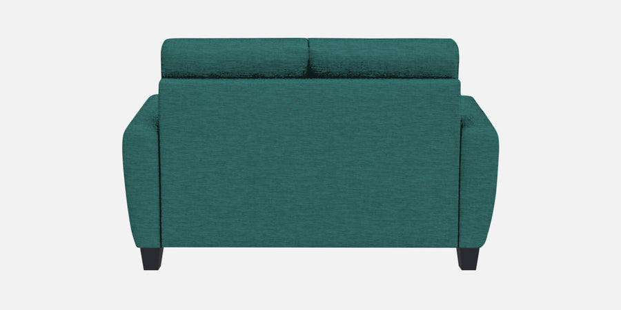 Bakadi Fabric 2 Seater Sofa In Sea Green Colour - Febonic Living