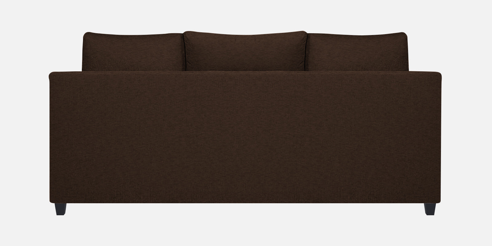 Nuska Fabric 3 Seater Sofa in Cidar Brown Colour