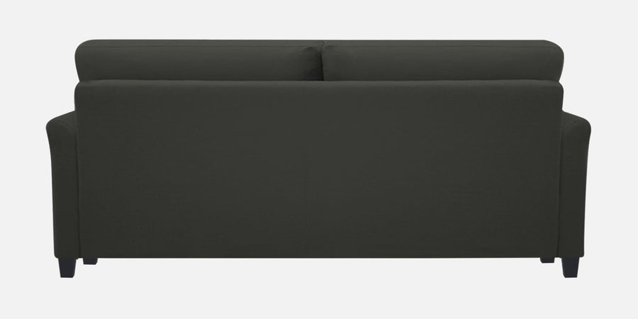 Daroo Velvet 3 Seater Sofa In Hory Grey Colour - Febonic Living