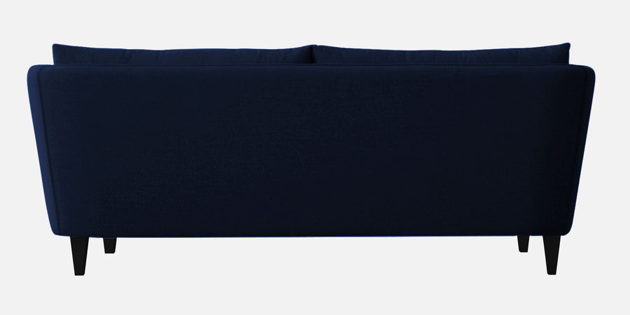 Norway Velvet 3 Seater Sofa In Indigo Blue Colour - Febonic Living