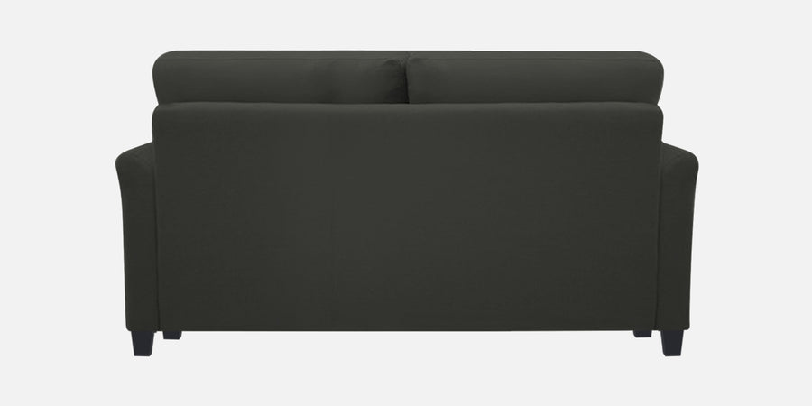 Daroo Velvet 2 Seater Sofa In Hory Grey Colour - Febonic Living